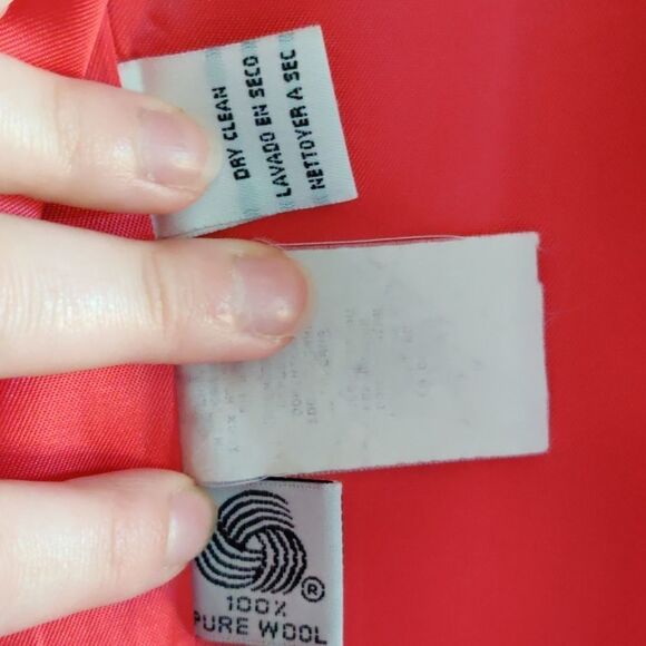 📏Vintage Wool Suit Blazer - Picture 3 of 3